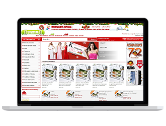 紅色婚紗外貿(mào)商城 深圳B2C外貿(mào)網(wǎng)站建設(shè) 江門(mén)外貿(mào)