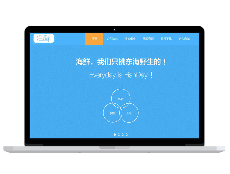 寧波海鮮公司高端官網(wǎng)建設 自適應全網(wǎng)通網(wǎng)站建設 百度排名推廣